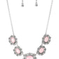 ​Meadow Wedding - Pink - Paparazzi Necklace Image