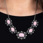 ​Meadow Wedding - Pink - Paparazzi Necklace Image