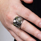 ​Down-To-Earth Detail - Green - Paparazzi Ring Image
