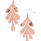 A FROND Farewell - Copper - Paparazzi Earring Image