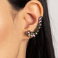 Stargazer Glamour - Multi - Paparazzi Earring Image