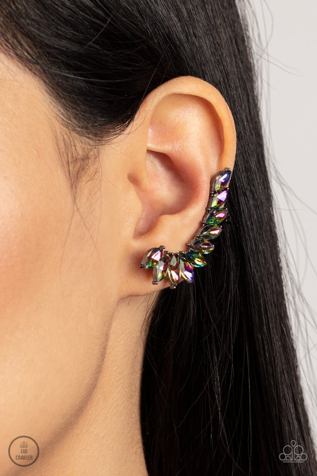 Stargazer Glamour - Multi - Paparazzi Earring Image