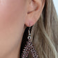 The Works - Brown - Paparazzi Earring Image