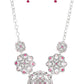 ​Royally Romantic - Pink - Paparazzi Necklace Image