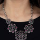 ​Royally Romantic - Pink - Paparazzi Necklace Image