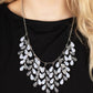 ​Garden Fairytale - White - Paparazzi Necklace Image