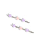 Star-Crossed Cuties - Purple - Paparazzi Hair Accessories Image