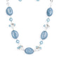 The Top TENACIOUS - Blue - Paparazzi Necklace Image