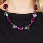 The Top TENACIOUS - Purple - Paparazzi Necklace Image