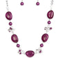 The Top TENACIOUS - Purple - Paparazzi Necklace Image