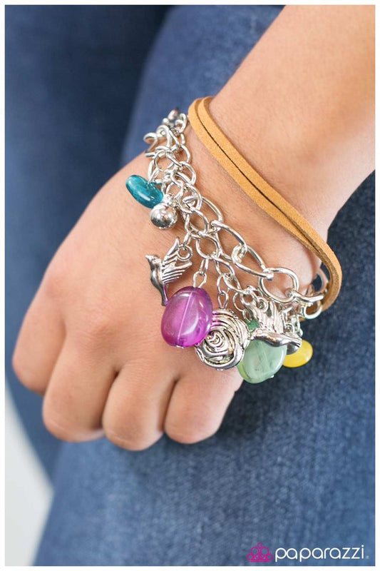 Paparazzi Bracelet ~ Miss Mix-A-Lot - Multi