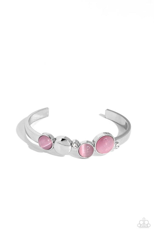 Elegant Escapade - Pink - Paparazzi Bracelet Image