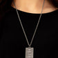 ​All About Trust - White - Paparazzi Necklace Image