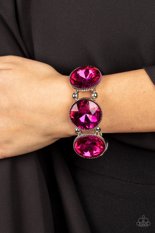 ​Powerhouse Hustle - Pink - Paparazzi Bracelet Image