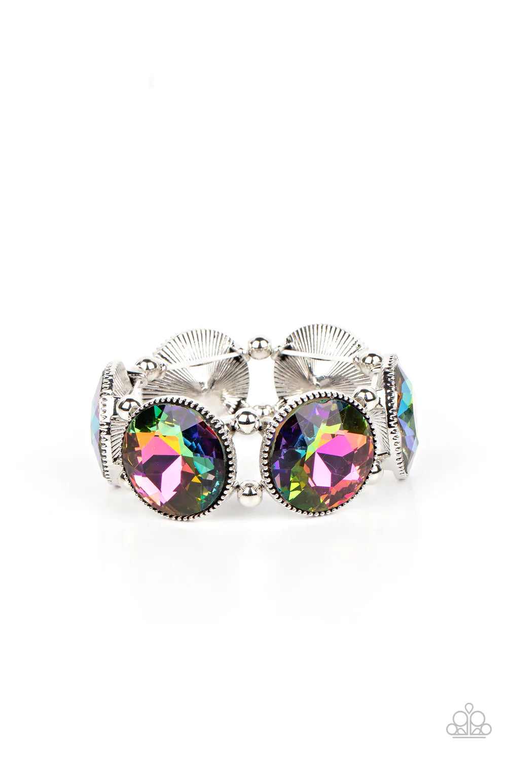 Pulsera Paparazzi ~ Powerhouse Hustle - Multi