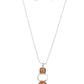 Elemental Energy - Orange - Paparazzi Necklace Image