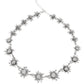 ​Get Up and GROW - White - Paparazzi Necklace Image