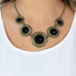 The Next NEST Thing - Brass - Paparazzi Necklace Image