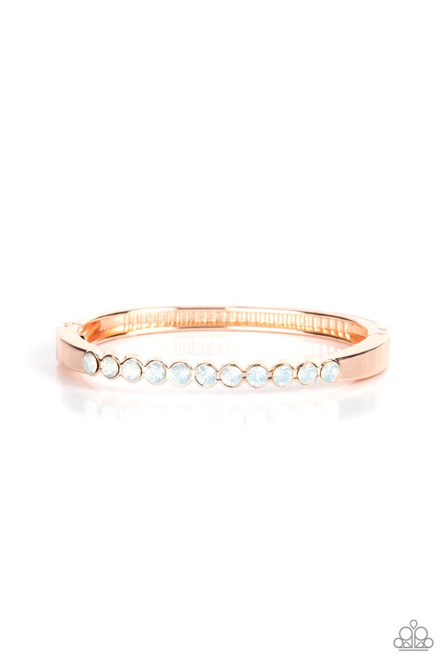 ​Mystical Masterpiece - Rose Gold - Paparazzi Bracelet Image