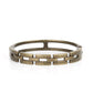 Closed Circuit Strategy - Brass - Paparazzi Bracelet Image