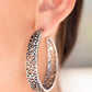 Garden for Two - Silver - Paparazzi Earring Image