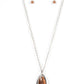 Magical Meadow - Brown - Paparazzi Necklace Image