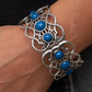 Very Versailles - Blue - Paparazzi Bracelet Image