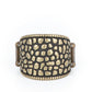 Dotted Decorum - Brass - Paparazzi Ring Image