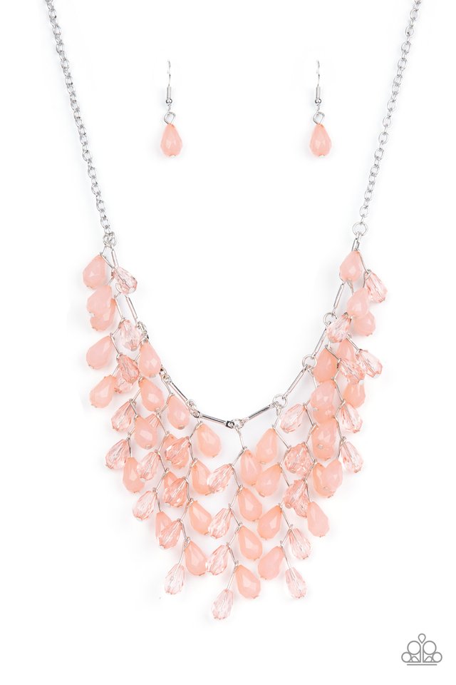 ​Garden Fairytale - Pink - Paparazzi Necklace Image