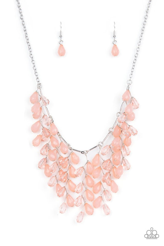 ​Garden Fairytale - Pink - Paparazzi Necklace Image