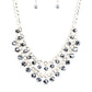 Urban Palace - Blue - Paparazzi Necklace Image