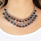 Urban Palace - Blue - Paparazzi Necklace Image