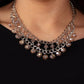 Urban Palace - Brown - Paparazzi Necklace Image
