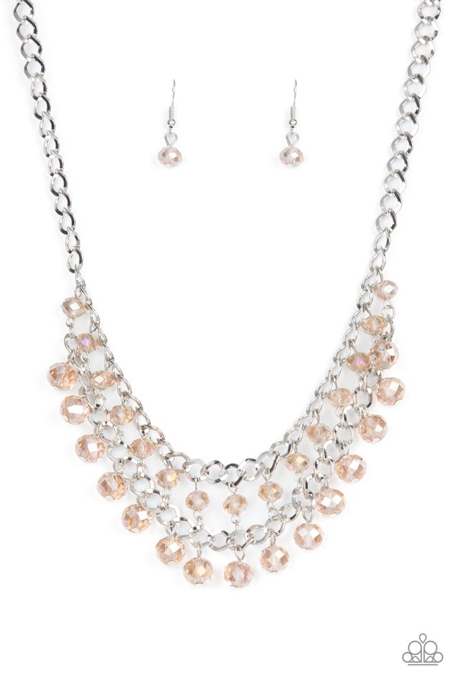 Urban Palace - Brown - Paparazzi Necklace Image