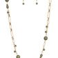 Desert Journey - Green - Paparazzi Necklace Image