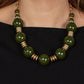 ​Race to the POP - Green - Paparazzi Necklace Image