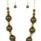 ​Race to the POP - Green - Paparazzi Necklace Image