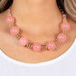 Race to the POP - Pink - Paparazzi Necklace Image