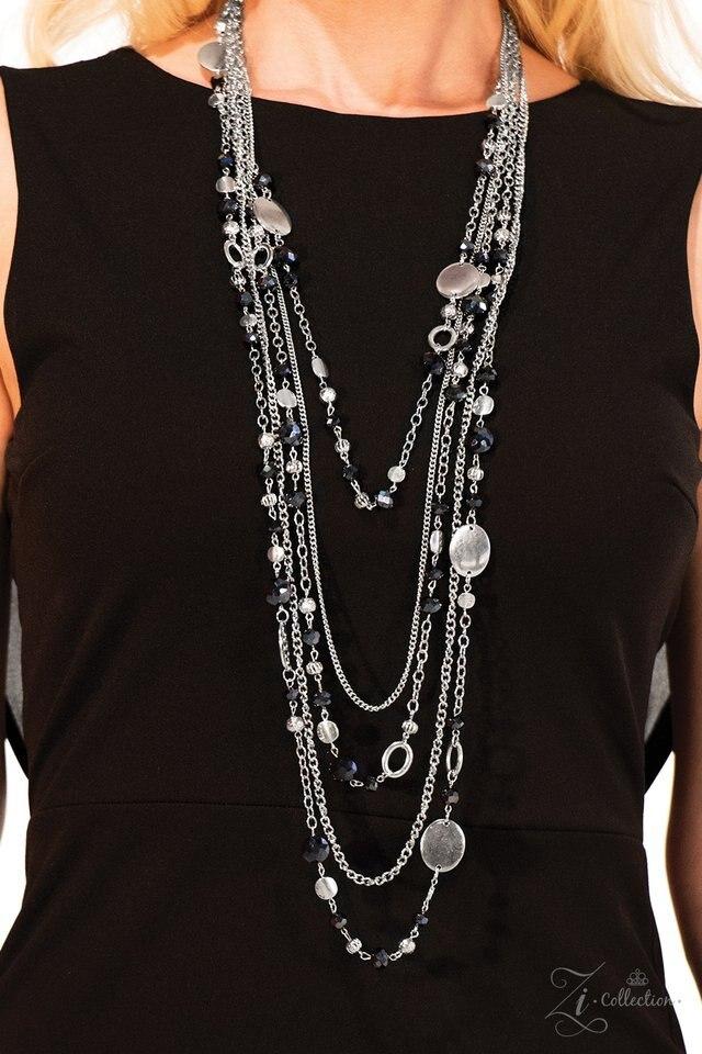 Paparazzi Fierce Zi Collection Necklace - 2019 – Bling Me Baby