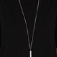 ​Matt 7:7 - Silver - Paparazzi Necklace Image