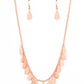 ​Eastern CHIME Zone - Copper - Paparazzi Necklace Image