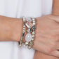 Marina Magic- White - Paparazzi Bracelet Image