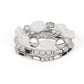 Marina Magic- White - Paparazzi Bracelet Image