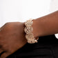 Portico Picnic - Rose Gold - Paparazzi Bracelet Image