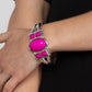 ​A Touch of Tiki - Pink - Paparazzi Bracelet Image