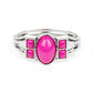 ​A Touch of Tiki - Pink - Paparazzi Bracelet Image