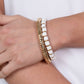 Catalina Marina - White - Paparazzi Bracelet Image