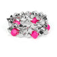 ​A Perfect TENACIOUS - Pink - Paparazzi Bracelet Image