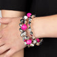 ​A Perfect TENACIOUS - Pink - Paparazzi Bracelet Image