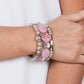 Marina Magic - Pink - Paparazzi Bracelet Image